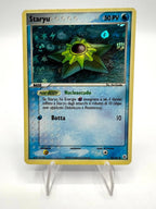 Carta pokemon Staryu 75/101 set Leggende nascoste Holo Excellent Italiano