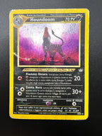 Carta Pokemon Houndoom set Neo Revelation 8/64 holo Poor Vintage Italiano