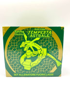 Set Allenatore Fuoriclasse Tempesta Astrale Sole Luna Pokemon Difetto Taglio