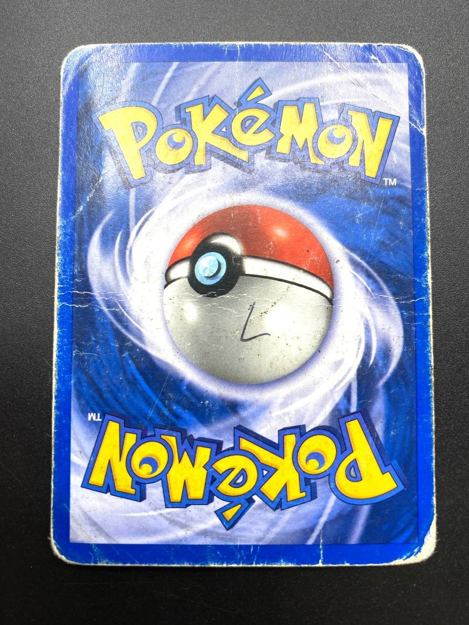 Carta Pokémon set Neo Genesis Togetic 16/111 Holo Vintage Poor Inked Italiano