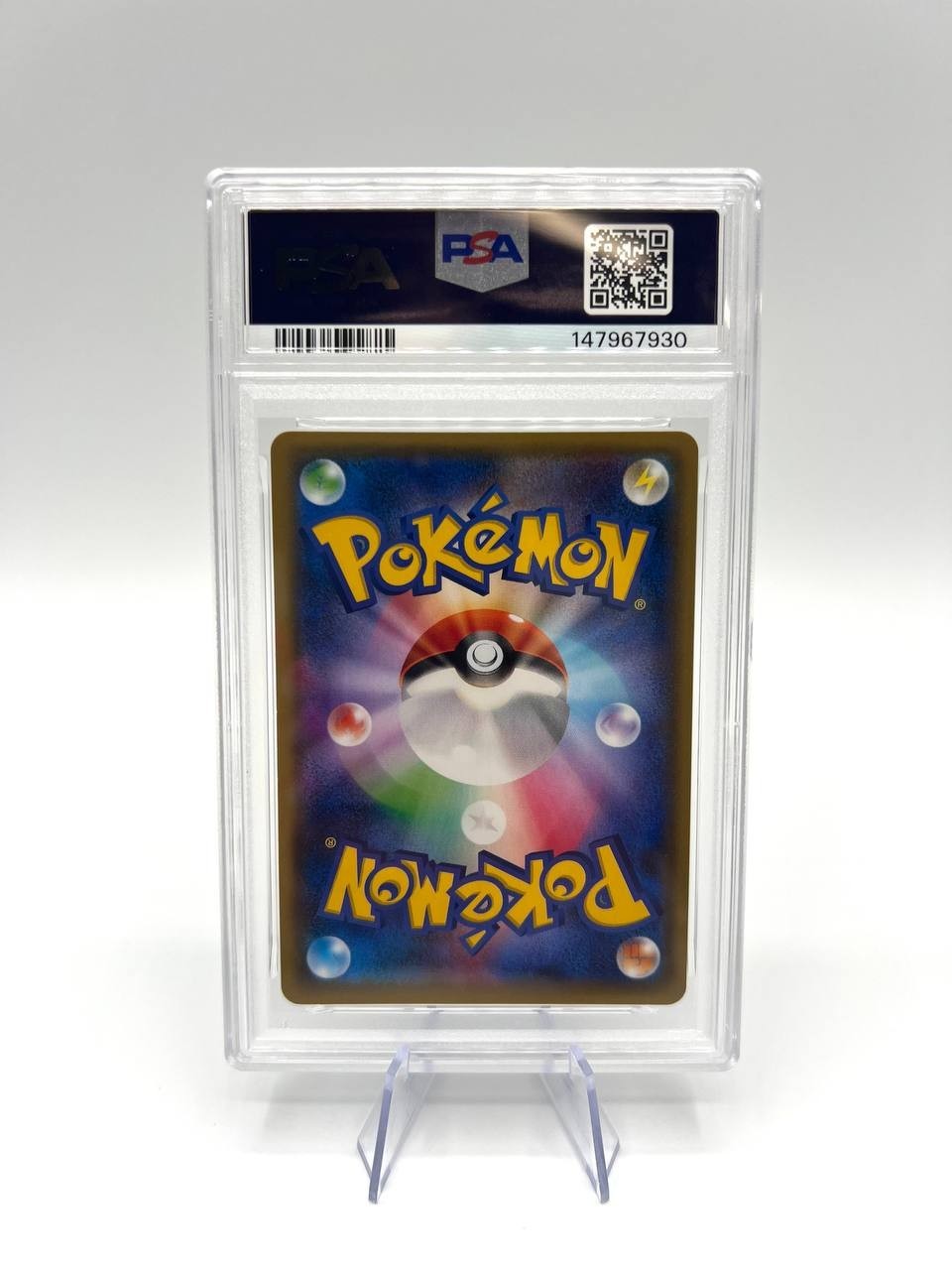 Carta Pokemon Japanese 2019 Umbreon & Darkrai GX 010/031 Tag Team SMM PSA 9