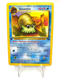 Carta Pokémon Omanyte 52/62 Set Fossil FO Italiano Excellent No holo Vintage
