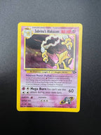 Pokemon TCG Sabrina's Alakazam 16/132 Gym Challenge Holo Rare inglese excellent