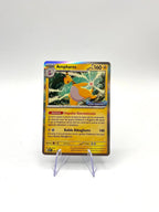 Carta pokemon Ampharos 075 MEP Mega Evoluzioni Black star Promo Holo stamped NM
