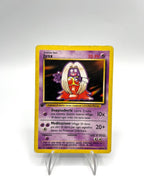 Carta Pokémon Set Base Jynx 31/102 Italiano 1a Edizione Poor Vintage No holo