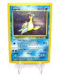 carta POKÉMON set FOSSIL FO LAPRAS HOLO 10/62 Good Inglese ENG Vinatge