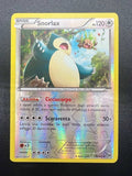 Carta Pokemon Snorlax 118/162 BKT set Turboblitz Reverse Holo Near mint italiano