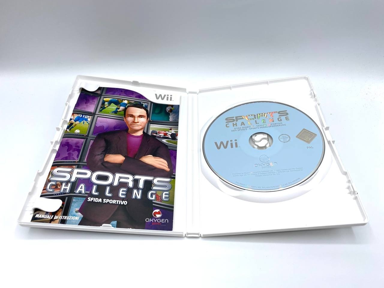 Sports Challenge Sfida sportiva Nintendo Wii Completo Funzionante Italiano