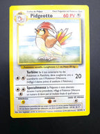Carta Pokemon Pidgeotto Set Base BS 22/102 Italiano Vintage Excellent No holo