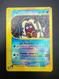 Carta pokemon Jynx 83/165 set Expedition Reverse holo Inglese Played Vintage