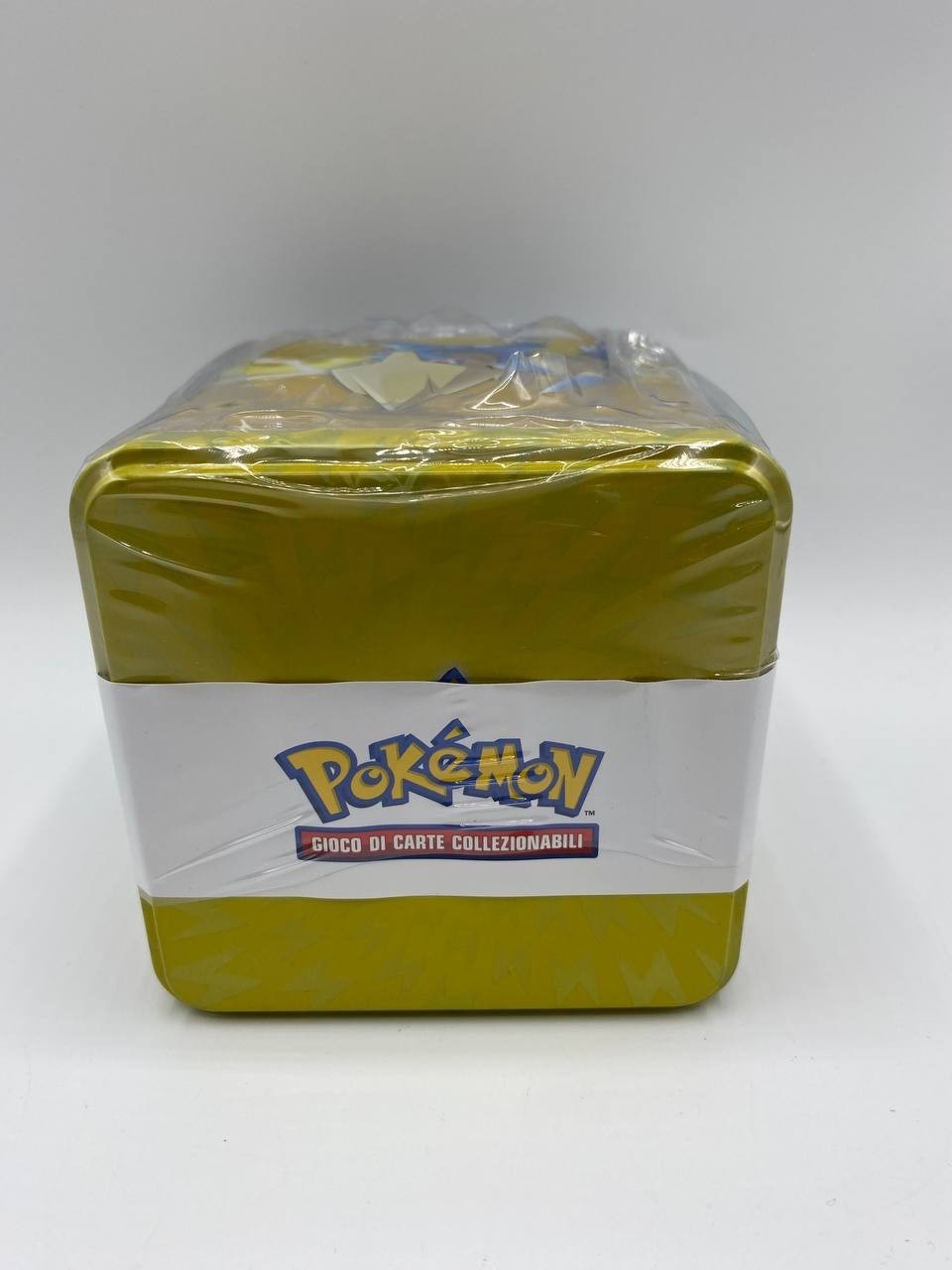 Stacking Tin Pokémon Inverno 2022 Lampo Electivire Italiano Lightning Sealed