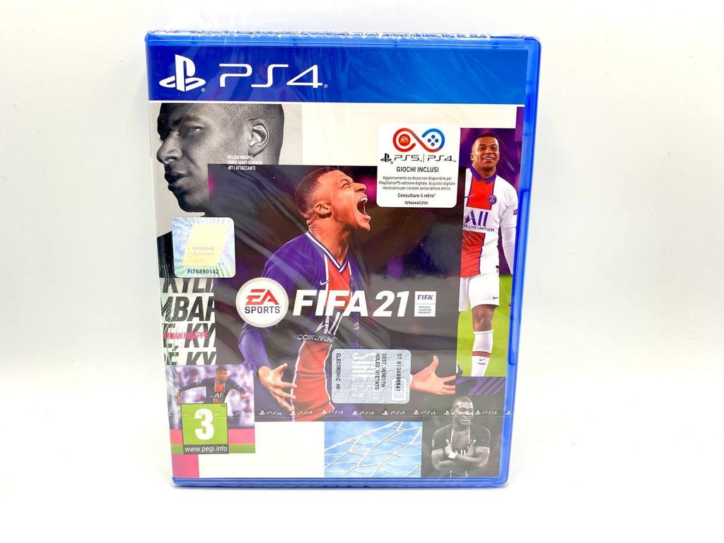 Videogioco Calcio Fifa 21 EA sports Ps4 Playstation Nuovo Sigillato Italiano