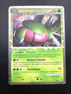 Carta Pokemon Holo Yanmega 98/102 Italiano set Battaglie trionfali Played