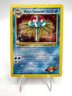 Carta Pokémon Misty's Tentacruel Gym Heroes Holo 010/132 Vintage Excellent ENG