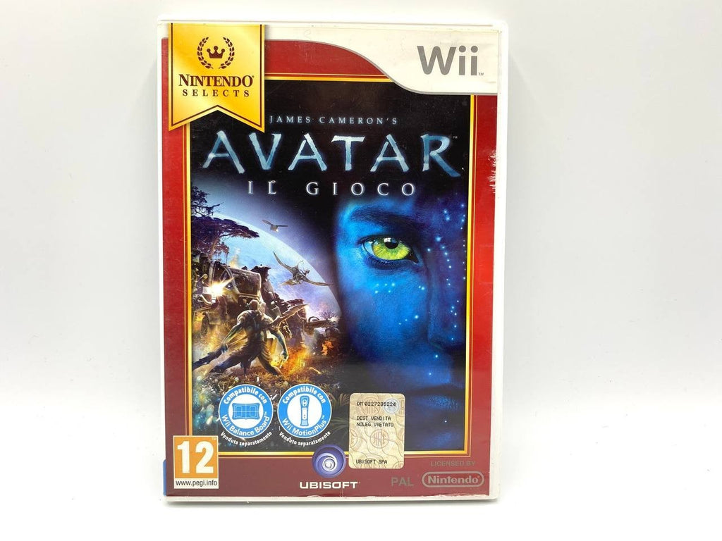 Nintendo Wii Avatar Il gioco Wii Ubisoft PAL  Completo Funzionante Italiano