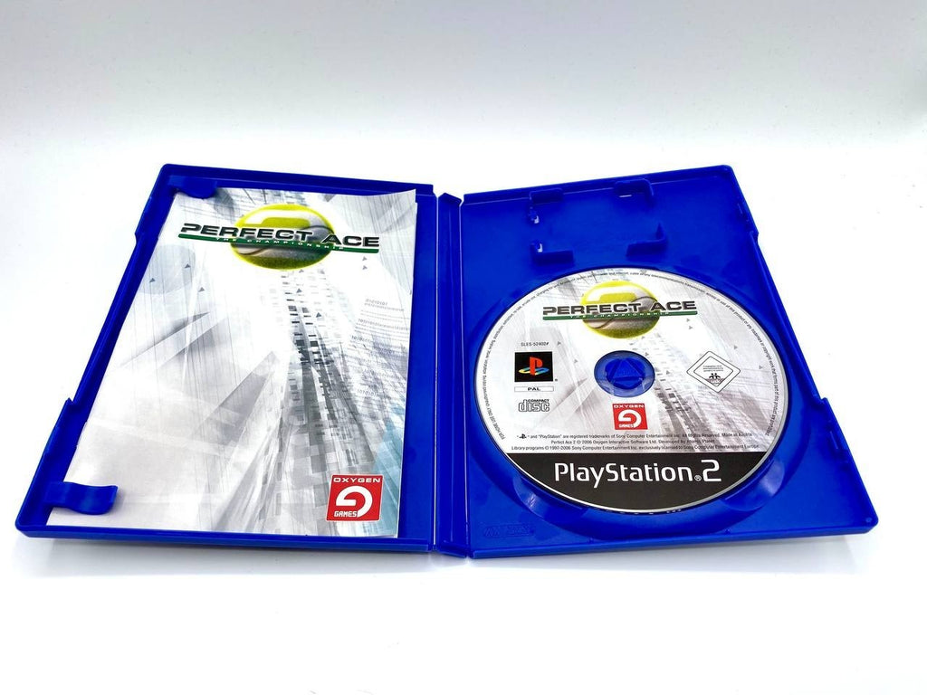 Perfect Ace 2 The Championships Pal Italiano Sony PS2 PlayStation 2 Completo