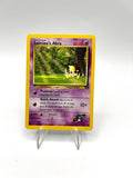 Carta pokemon Sabrina's Abra 94/132 set Gym Challenge excellent Vintage Inglese