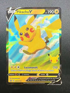 Pokemon Pikachu V SWSH143 Gran Festa 25th Anniversario Italiano Near Mint