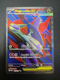 Pokemon Mega Latias ex MEG 163/132 Full Art Megaevoluzione Italiano ITA NM