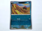 Sandile 057/086 Reverse Holo Masterball set Black Bolt Pokemon NM Italiano