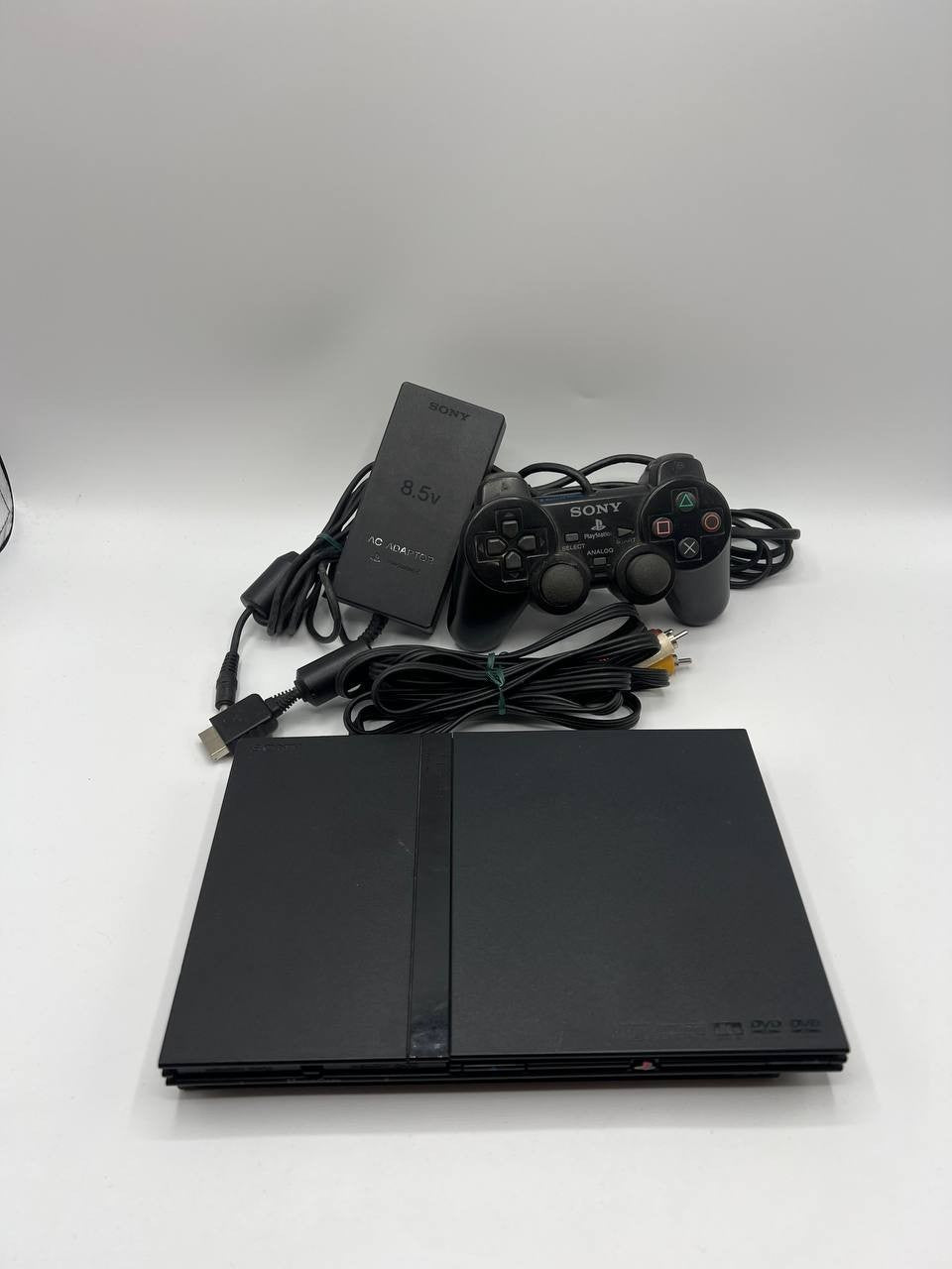 Console Playstation PS2 Slim Scph 77004 Completa Cavi Funzionante Controller