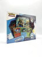 Pokemon Sobble Collezione Galar Italiano sealed 3 promo 4 bustine + spilla