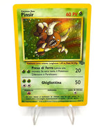 Carta pokemon Pinsir 9/64 Set Jungle JU Italiano Holo Wizards Good Vintage