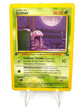 Carta pokemon Grimer 48/62 1 Edizione set Fossil Italiano No holo Poor Vintage