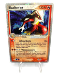 Carta Pokemon EX TEAM MAGMA vs TEAM ACQUA 89/95 Blaziken ex Italiano Excellent