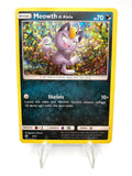 Carta Pokemon Alolan Meowth 8/12 McDonald’s Holo Promo Good Holo Italiano