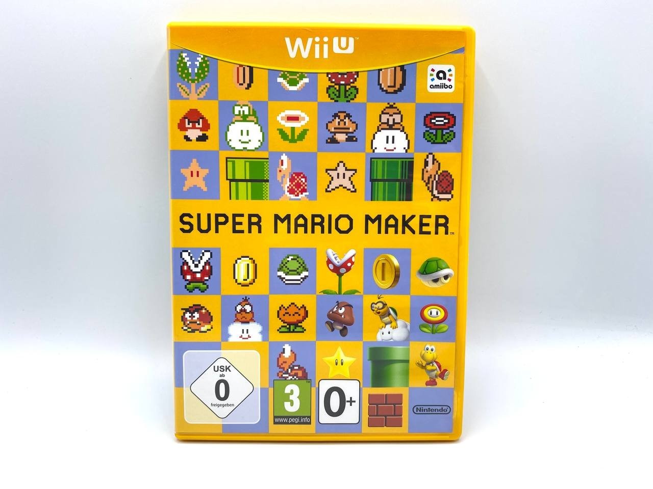 Super Mario Maker Nintendo Wii U 2015 Inglese Completo Funzionante