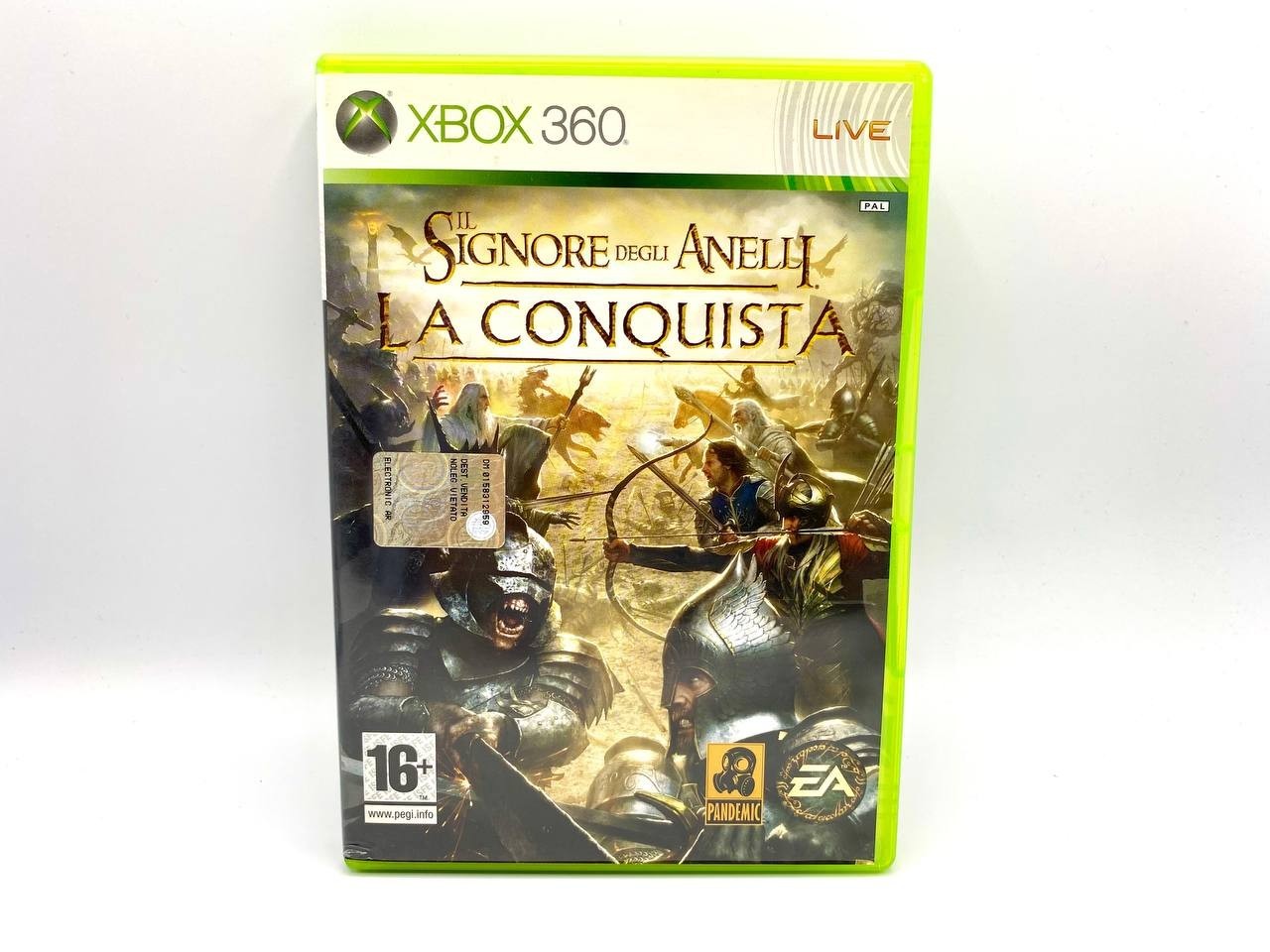 Il signore degli anelli La conquista Microsoft Xbox 360 Completo funzionante