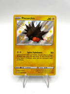 Carta pokemon Pincurchin SV043/SV122 Holo Destino splendente Italiano Near mint
