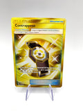 Carta Pokemon Allenatore contrappeso 230/214 italiano set Tuoni perduti EXC gold