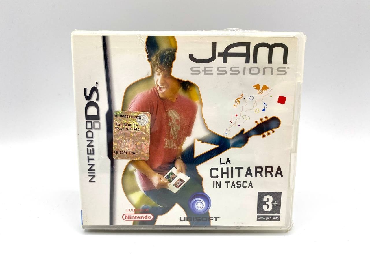 NINTENDO DS JAM SESSIONS LA CHITARRA IN TASCA UBISOFT Semi sigillato Completo