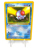 Carta Pokémon Tentacool 56/62 set Fossil FO 1 edizione Good Vintage No holo