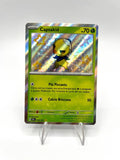 Carta pokemon Capsakid 106/091 PAF set Destino di paldea Italiano Holo Near mint