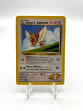 Carta pokemon Lt. Surge's Spearow 83/132 Gym Challenge Excellent Vintage Inglese
