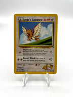 Carta pokemon Lt. Surge's Spearow 83/132 Gym Challenge Excellent Vintage Inglese