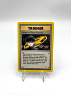 Carta Pokemon set Gym Heroes Minion of Team Rocket 113/132 Good Vintage Inglese