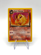 Carta Pokémon Dark Flareon 35/82 prima edizione ITA Team Rocket near mint