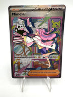 Carta Pokemon Mimosa SVI 251/198 Rara Full Art Scarlatto e Violetto ITA Poor