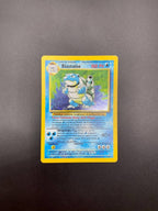 Carta pokemon Blastoise 2/102 Base Set BS Unlimited Holo Italiano Vintage Good