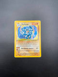 Carta Pokemon Machamp 8/102 holo Set Base BS 1a Edizione Italiano Vintage Poor