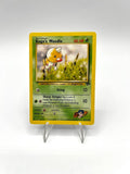 Carta pokemon Koga's Weedle 82/132 set Gym Heroes Good Vintage Inglese
