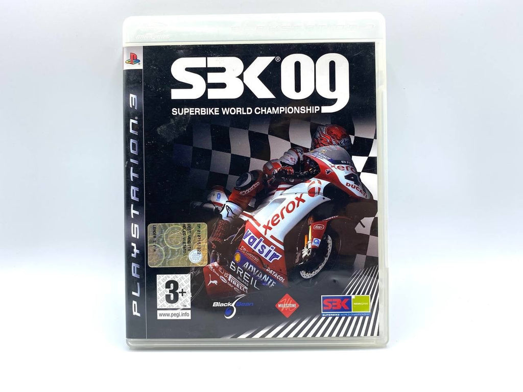 SBK 09 SUPERBIKE WORLD CHAMPIONSHIP PlayStation PS3 Completo Funzionante