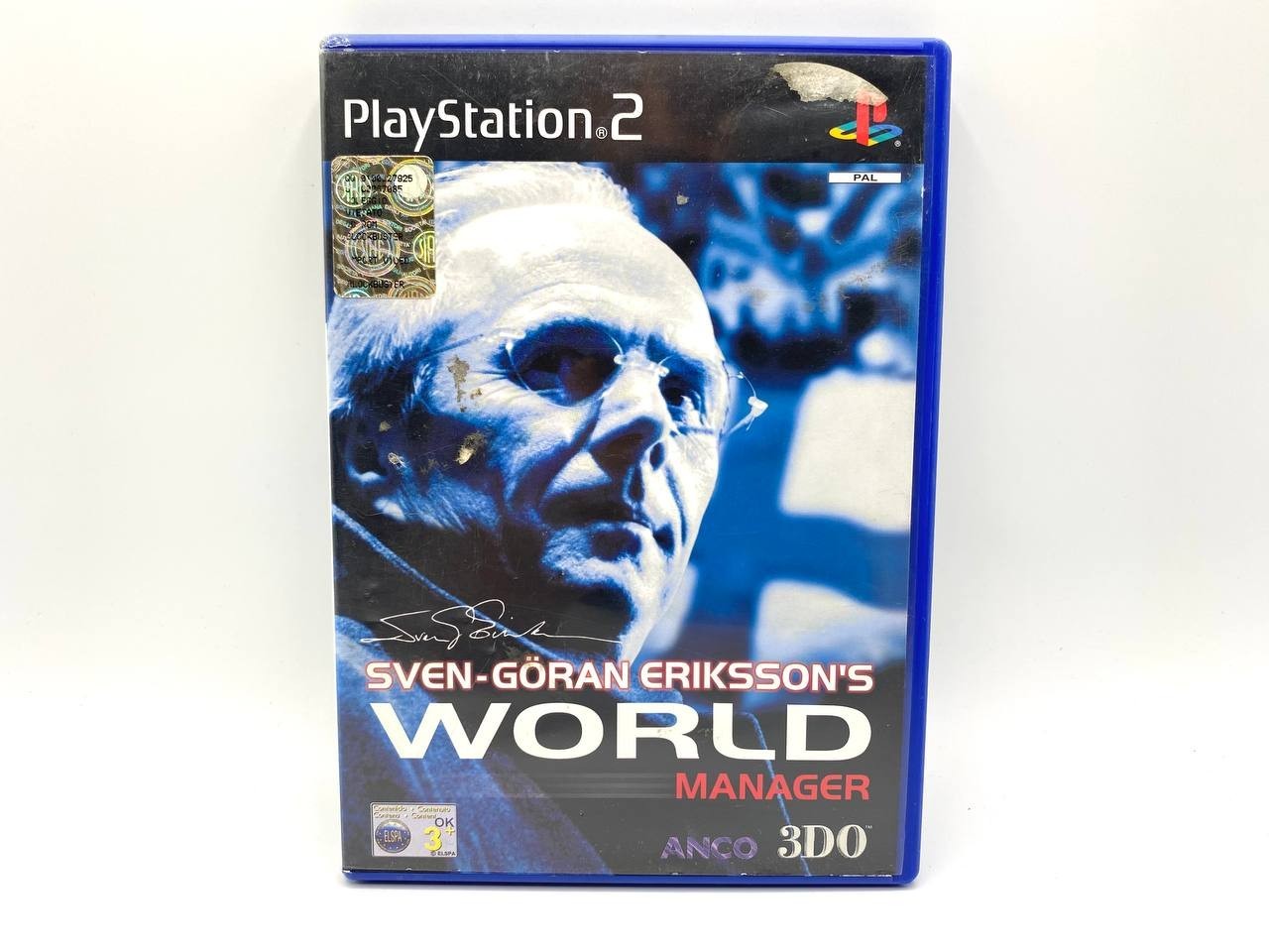 Sven Goran Eriksson's World Manager Sony PlayStation 2 Completo Inglese
