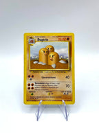 Carta Pokémon DUGTRIO Set Base BS 19/102 Italiano Poor no holo Vintage
