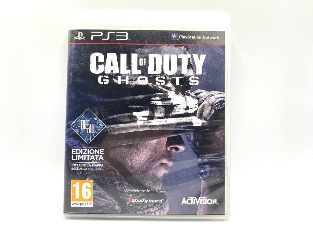 Call of Duty Ghosts PlayStation 3 2013 Completo funzionante Italiano Activision
