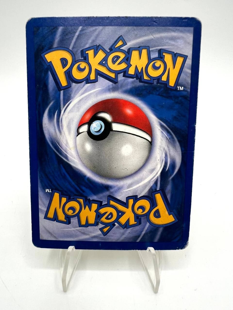 Carta pokemon Pichu 12/111 set Neo Genesis Holo Inglese ENG Played Vintage